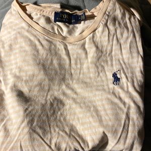 ralph polo shirt size medium